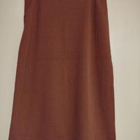 Gonna Missoni ruggine con elastico in vita