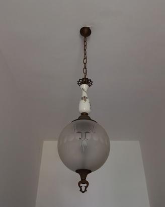 Lampadario una luce