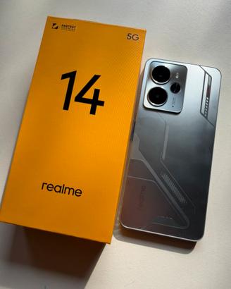 Realme 14 5G 256GB smartphone Android