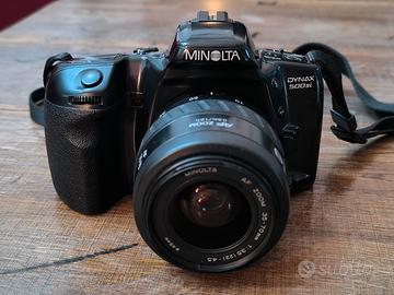 Minolta Dynax 500si + AF 35-70mm – Reflex AF