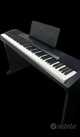 Tastiera Casio CDP 130 BK con Supporto in Legno