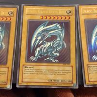 Carta "Drago Bianco Occhi Blu" Yu-Gi-Oh!