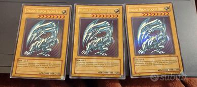 Carta "Drago Bianco Occhi Blu" Yu-Gi-Oh!