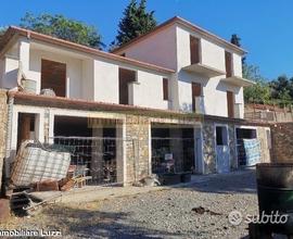 Imperia On. villa in costruzione con giardino