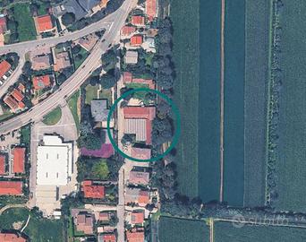 Immobile in asta di 330 m² a Piombino Dese