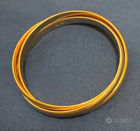 Braccialetto tre ori 18 kt