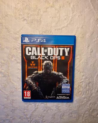 Call of duty black ops 3 solo scatola