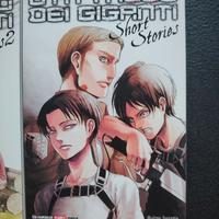 Attack on Titan-Attacco dei Giganti- Short Stories