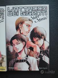 Attack on Titan-Attacco dei Giganti- Short Stories