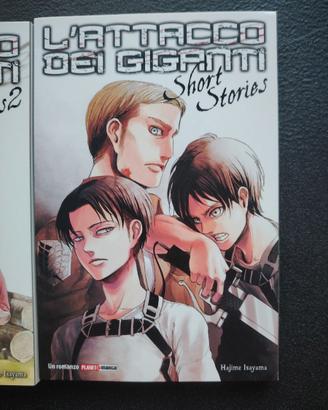 Attack on Titan-Attacco dei Giganti- Short Stories