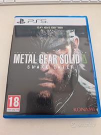 Metal Gear Solid Delta PS5