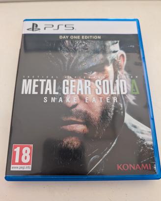 Metal Gear Solid Delta PS5