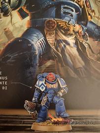 Infernus Space Marines + Sergente 