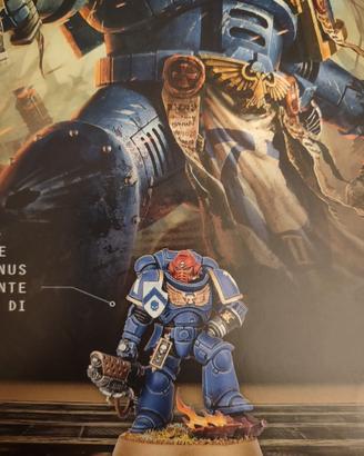 Infernus Space Marines + Sergente 