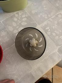 Ruota per criceti silenziosa