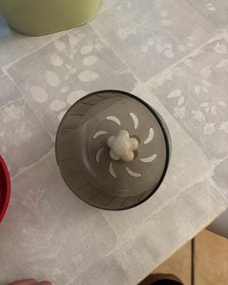 Ruota per criceti silenziosa