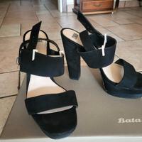 Sandalo con tacco donna