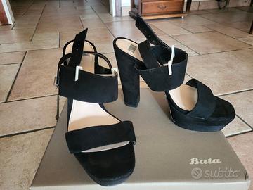 Sandalo con tacco donna