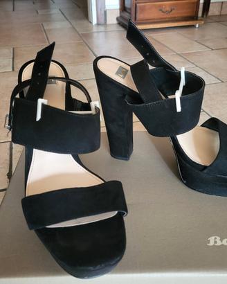 Sandalo con tacco donna