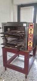 FORNO GRANDE DOPPIA CAMERA DA 6KW