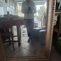 specchio più consolle 