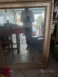 specchio più consolle 