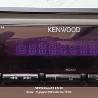 Autoradio Kenwood con Frontalino lettore CD/MP3/WM