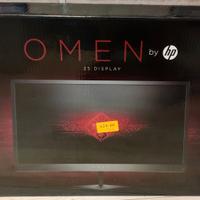 HP OMEN 25 Display, Gaming Monitor - 24.5", FHD