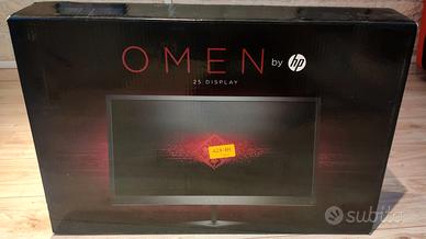 HP OMEN 25 Display, Gaming Monitor - 24.5", FHD