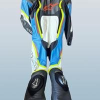 Tuta Moto Alpinestars Nuova