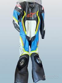 Tuta Moto Alpinestars Nuova