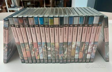 Gazzetta dello Sport - Momenti di gloria - 22 DVD