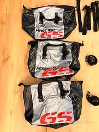 Set Borse interne originali Bmw R1200/1250 Gs Adv