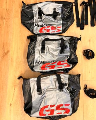 Set Borse interne originali Bmw R1200/1250 Gs Adv