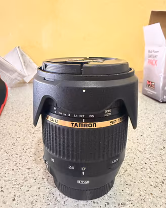 Canon eos 7d con accessori