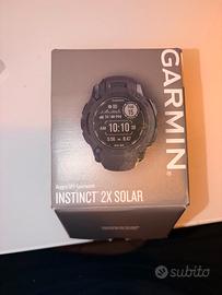 Garmin instinct 2x solar