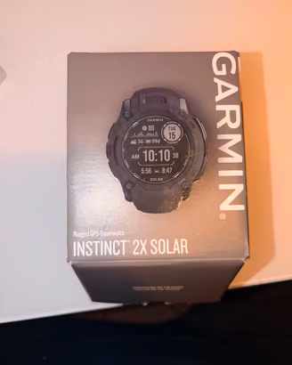 Garmin instinct 2x solar