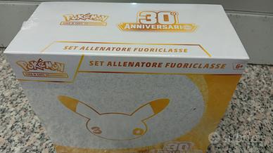 pokemon 30th anniversario