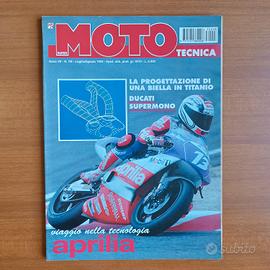 ducati supermono aprilia moto tecnica 1993