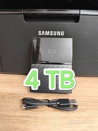 Hard Disk 4TB WD My Passport 