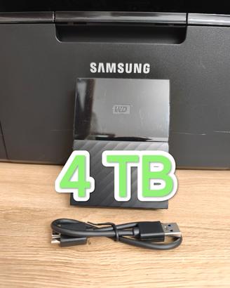 Hard Disk 4TB WD My Passport 
