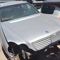 Ricambi MERCEDES CLASSE C 220 2.0 diesel anno 2002