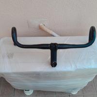 Manubrio + attacco Bici Gravel