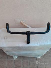 Manubrio + attacco Bici Gravel