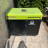 Gruppo elettrogeno Pramac 6000s