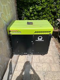 Gruppo elettrogeno Pramac 6000s