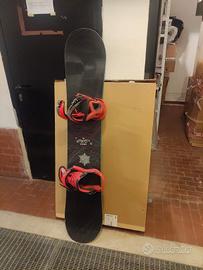 snowboard burton honcho