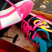 Scarpe con rotelle Heelys nuove