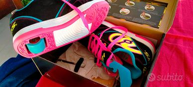 Scarpe con rotelle Heelys nuove