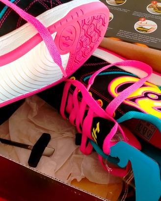 Scarpe con rotelle Heelys nuove